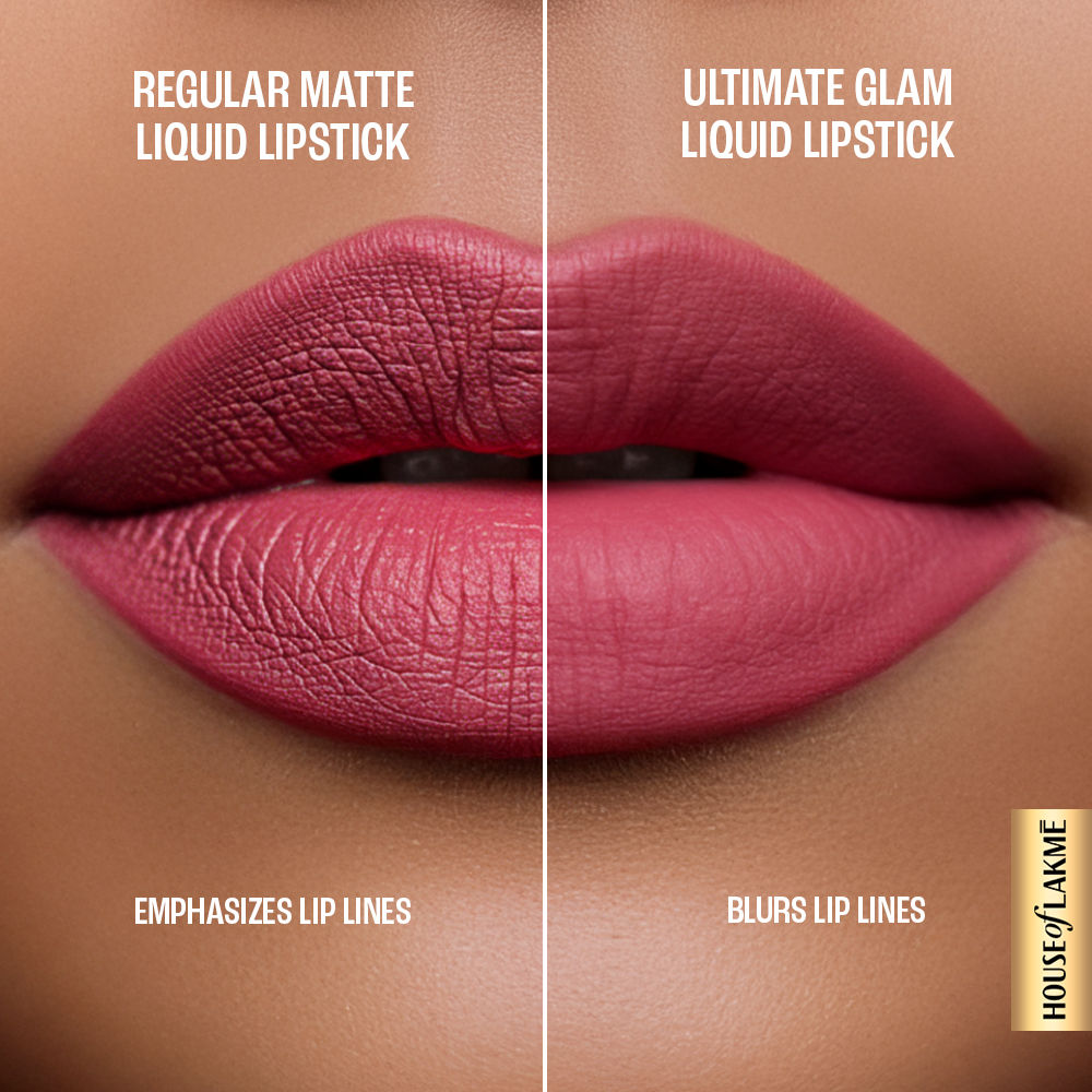 Lakme Ultimate Glam Matte Liquid Lipstick