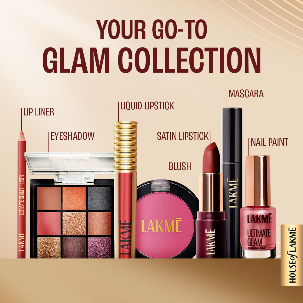 Lakme Ultimate Glam Matte Liquid Lipstick