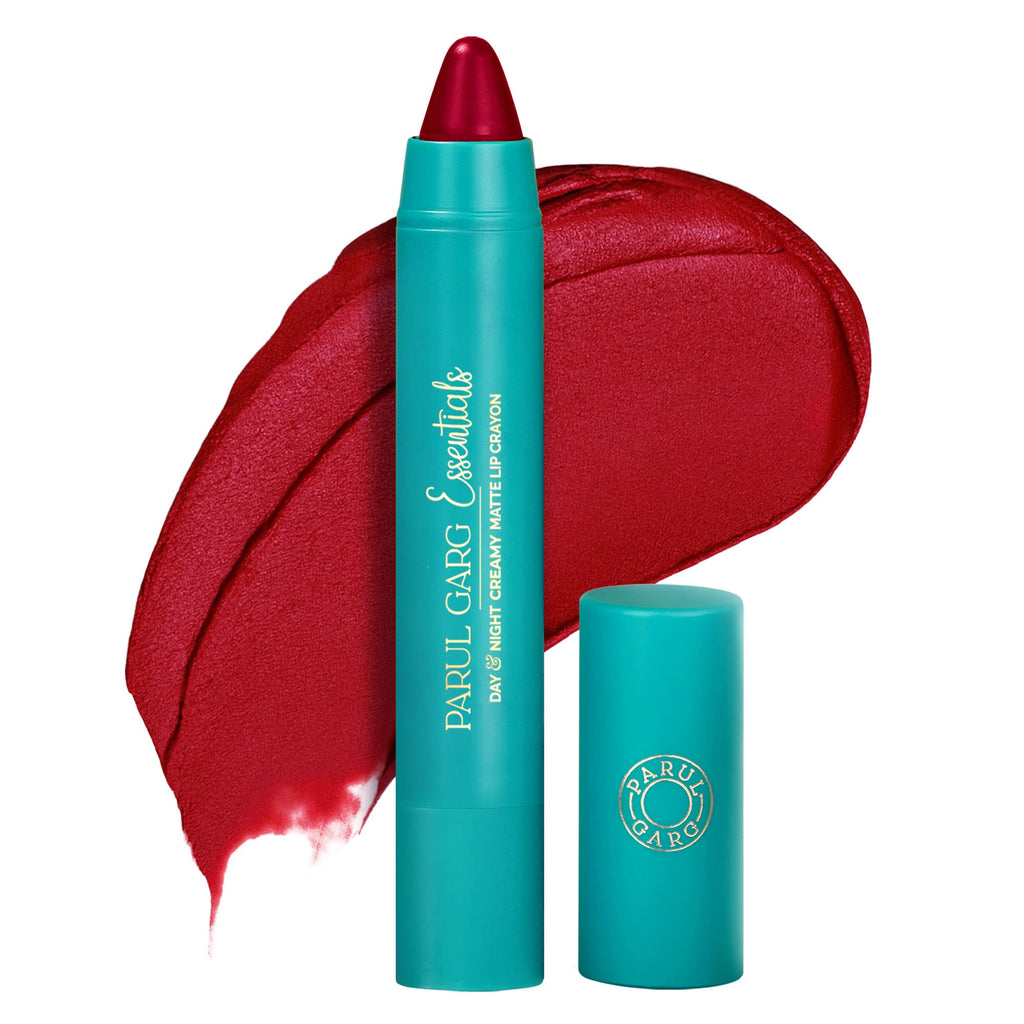 Parul Garg Beauty Crayon Lipstick, Comfort Matte for Indian Skintone