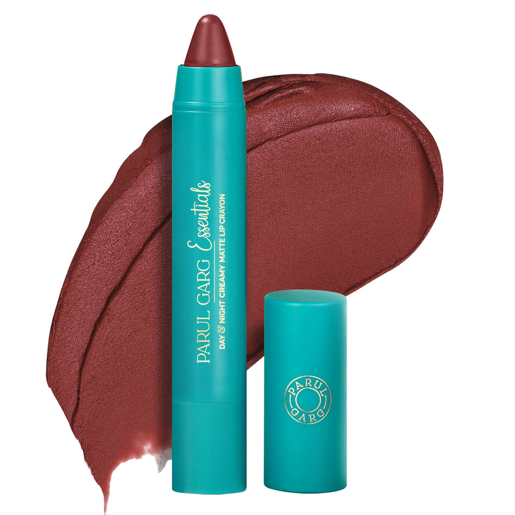 Parul Garg Beauty Crayon Lipstick, Comfort Matte for Indian Skintone