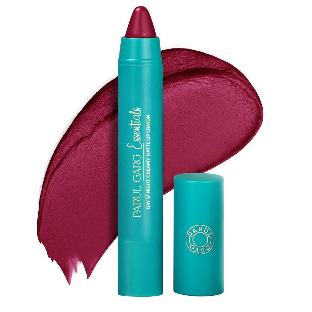 Parul Garg Beauty Crayon Lipstick, Comfort Matte for Indian Skintone