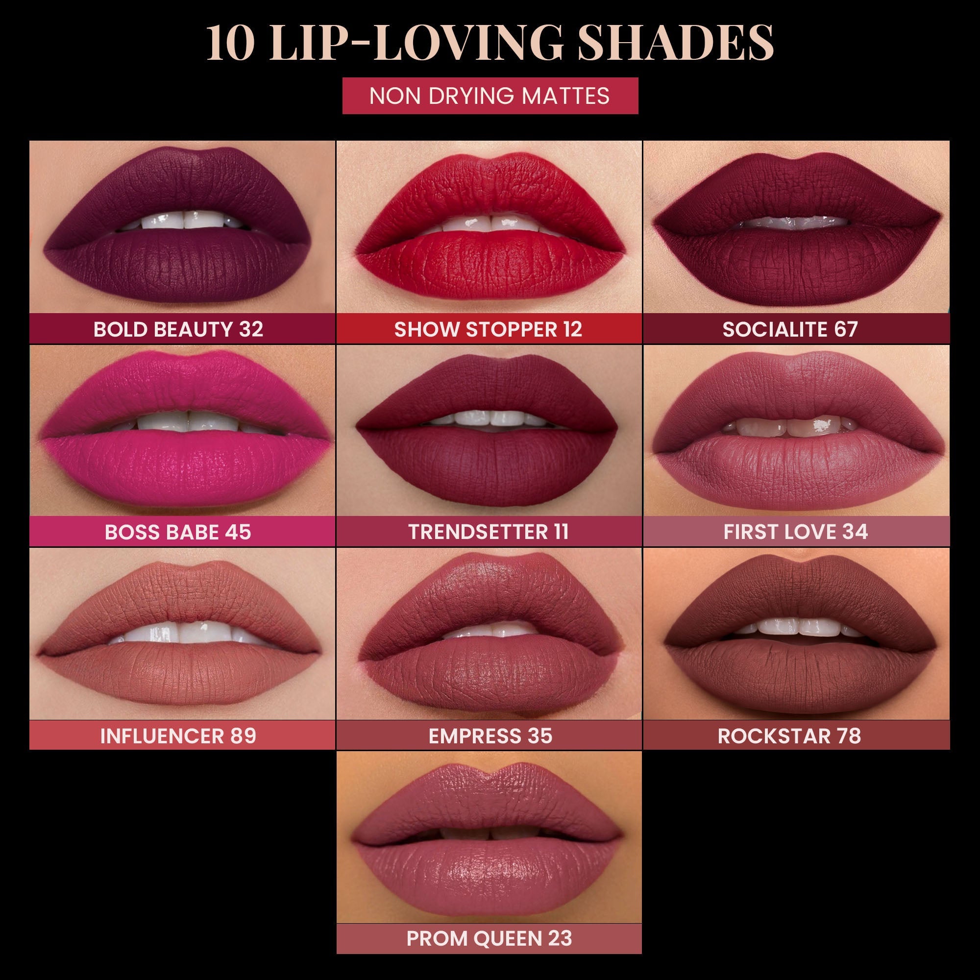 Parul Garg Beauty Crayon Lipstick, Comfort Matte for Indian Skintone