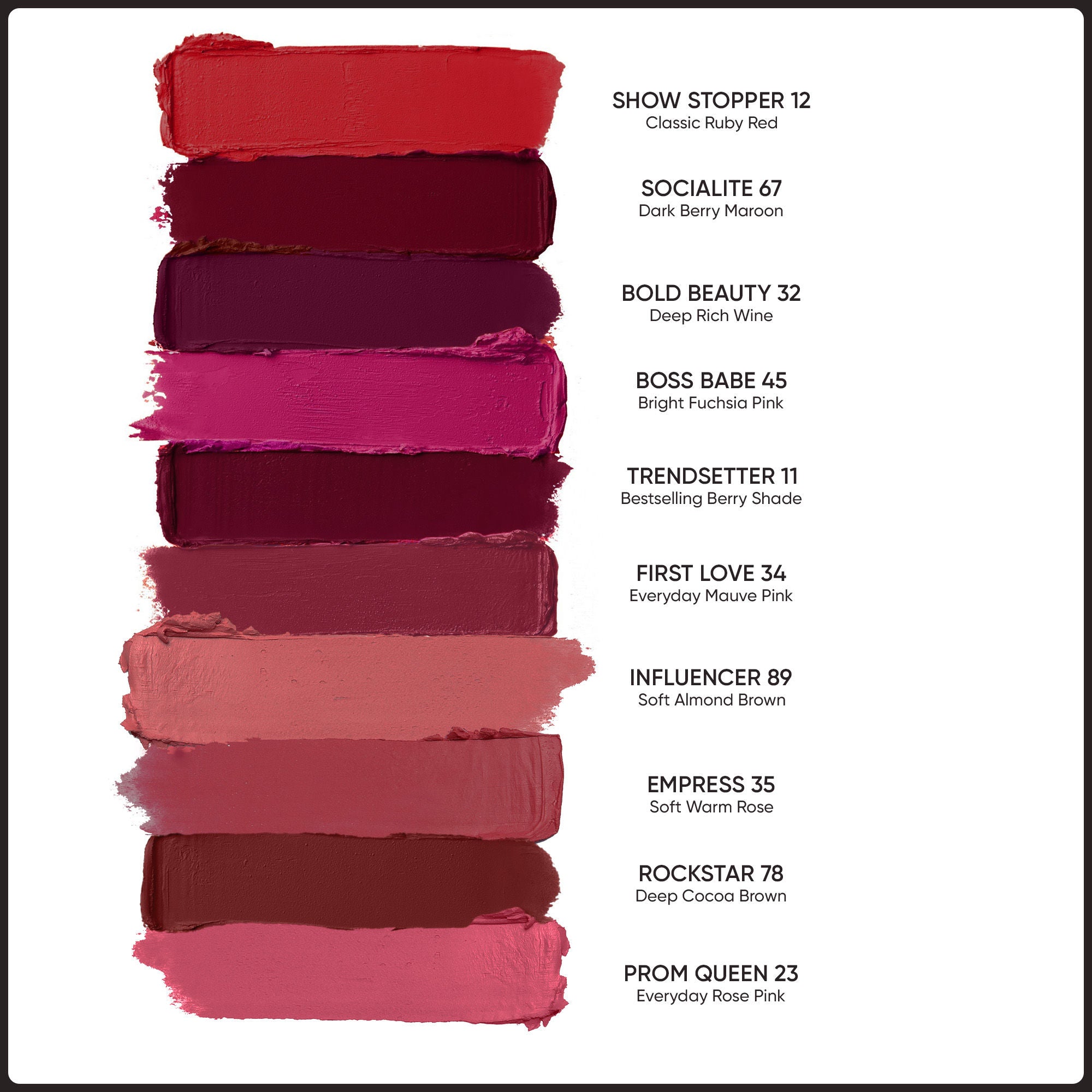 Parul Garg Beauty Crayon Lipstick, Comfort Matte for Indian Skintone