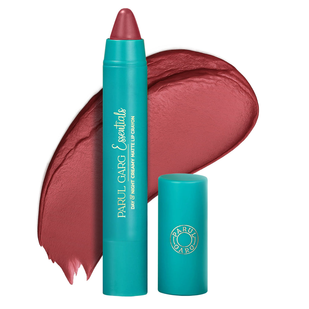 Parul Garg Beauty Crayon Lipstick, Comfort Matte for Indian Skintone