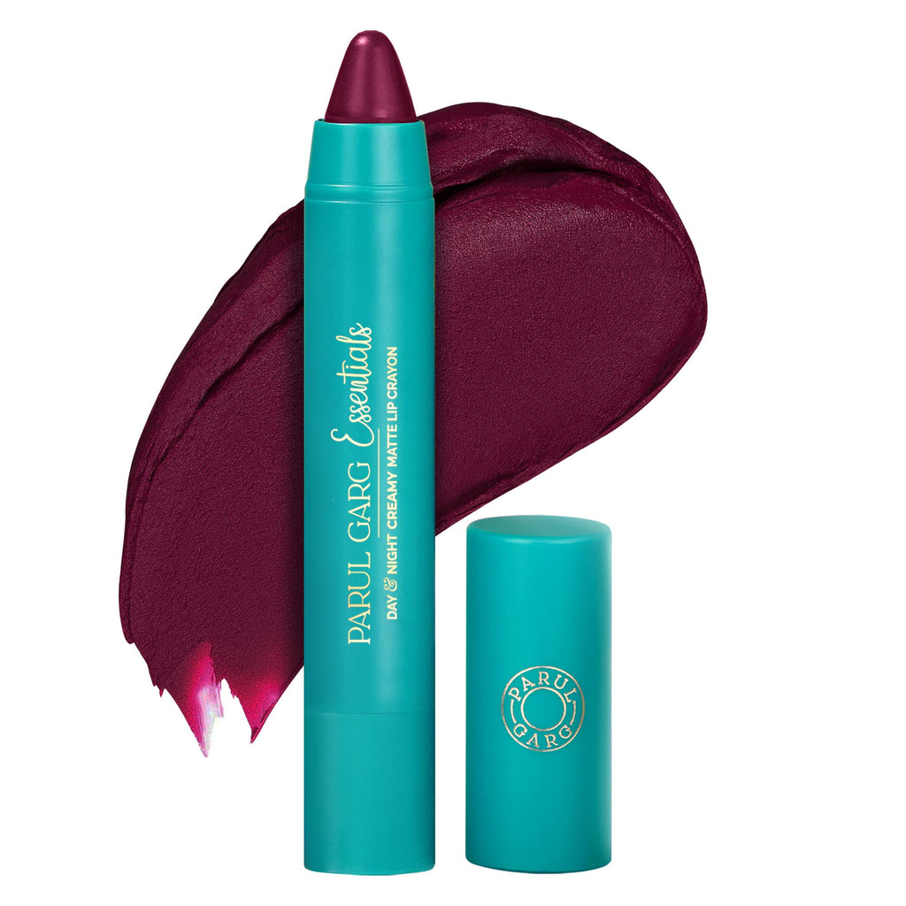 Parul Garg Beauty Crayon Lipstick, Comfort Matte for Indian Skintone