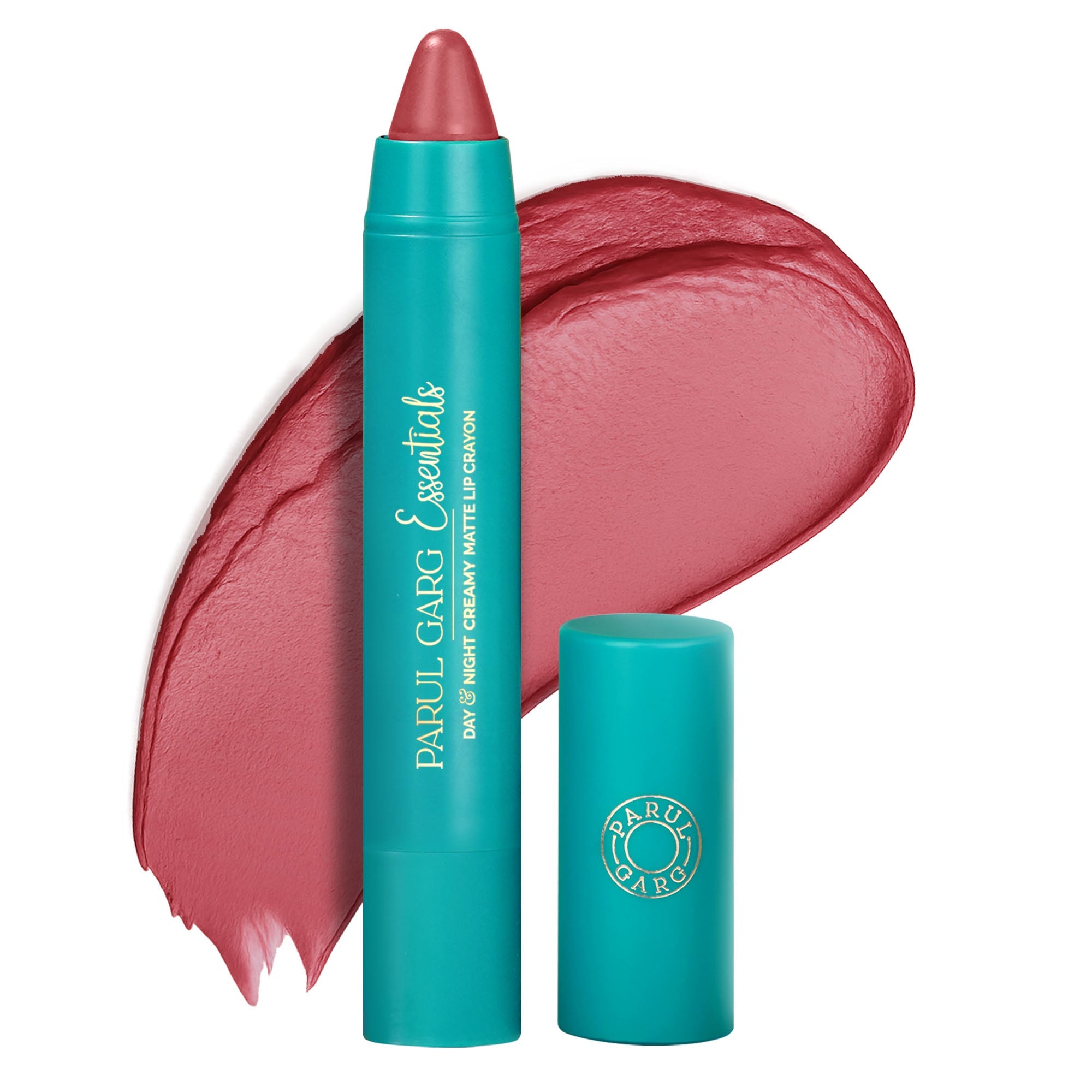 Parul Garg Beauty Crayon Lipstick, Comfort Matte for Indian Skintone