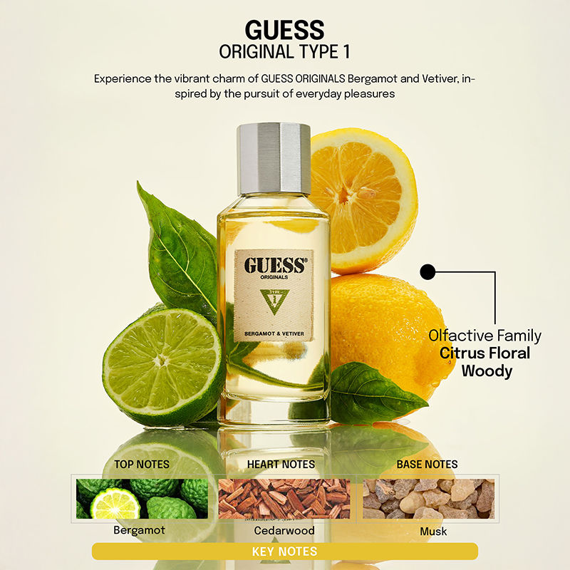 Guess Originals Type 1 Eau De Parfum