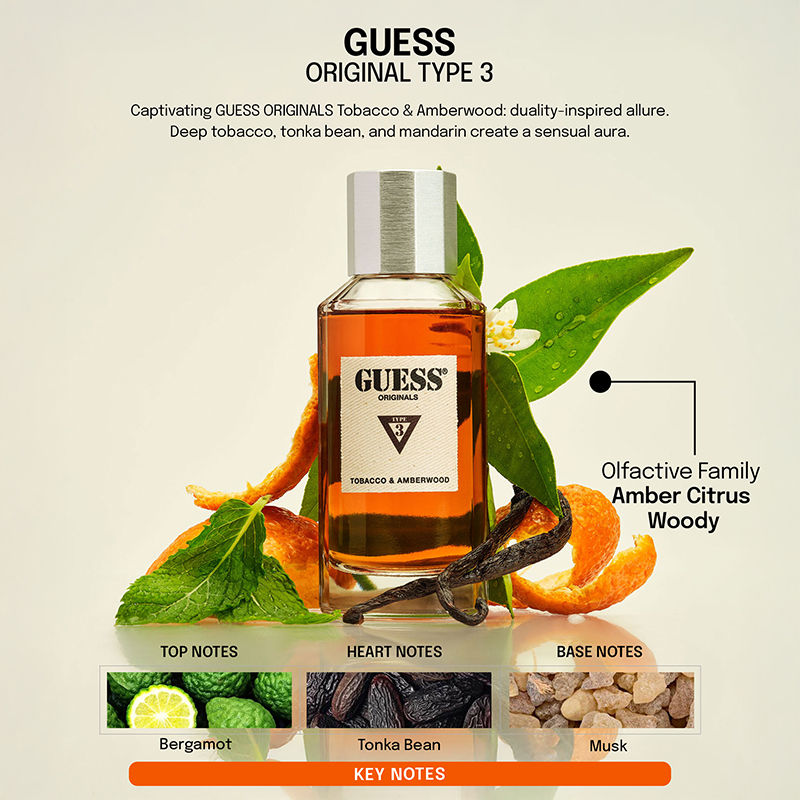 Guess Original Type 3 Eau De Parfum