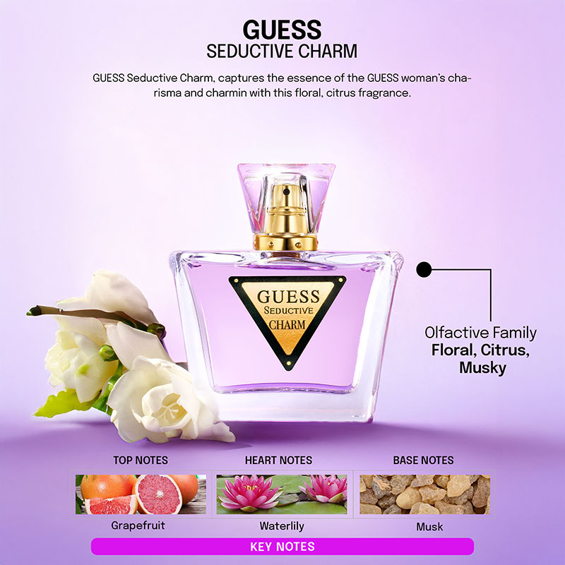 Guess Seductive Charm W Eau De Toilette