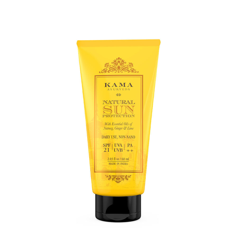 Kama Ayurveda Natural Sun Protection SPF-21 Sunscreen