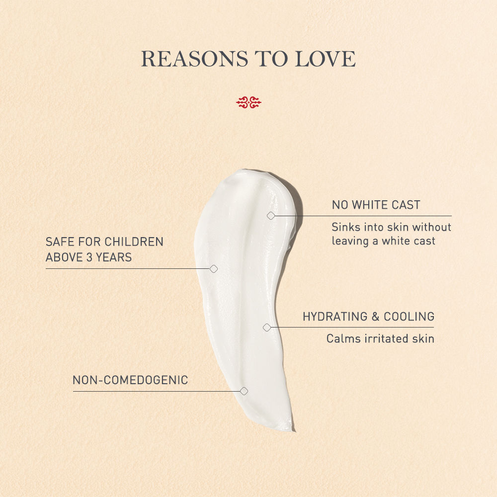 Kama Ayurveda Natural Sun Protection SPF-21 Sunscreen