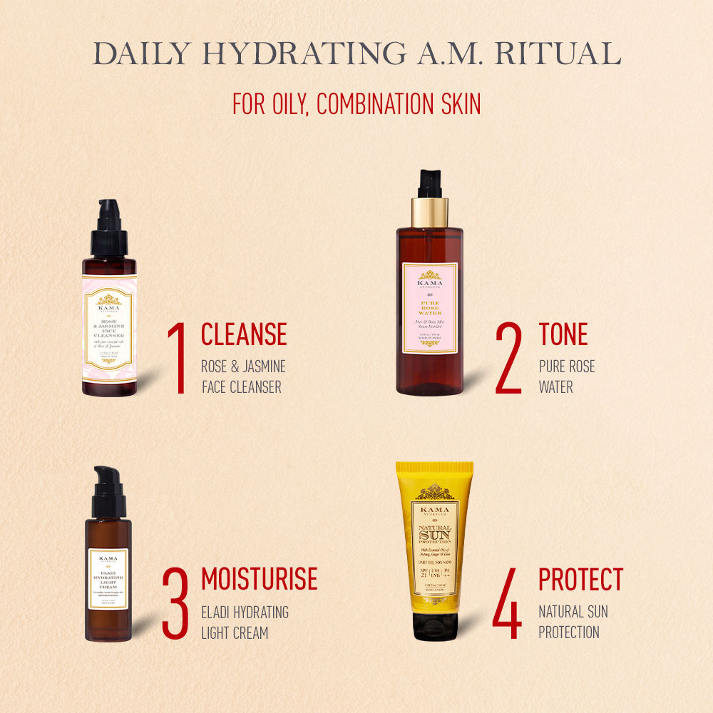 Kama Ayurveda Natural Sun Protection SPF-21 Sunscreen