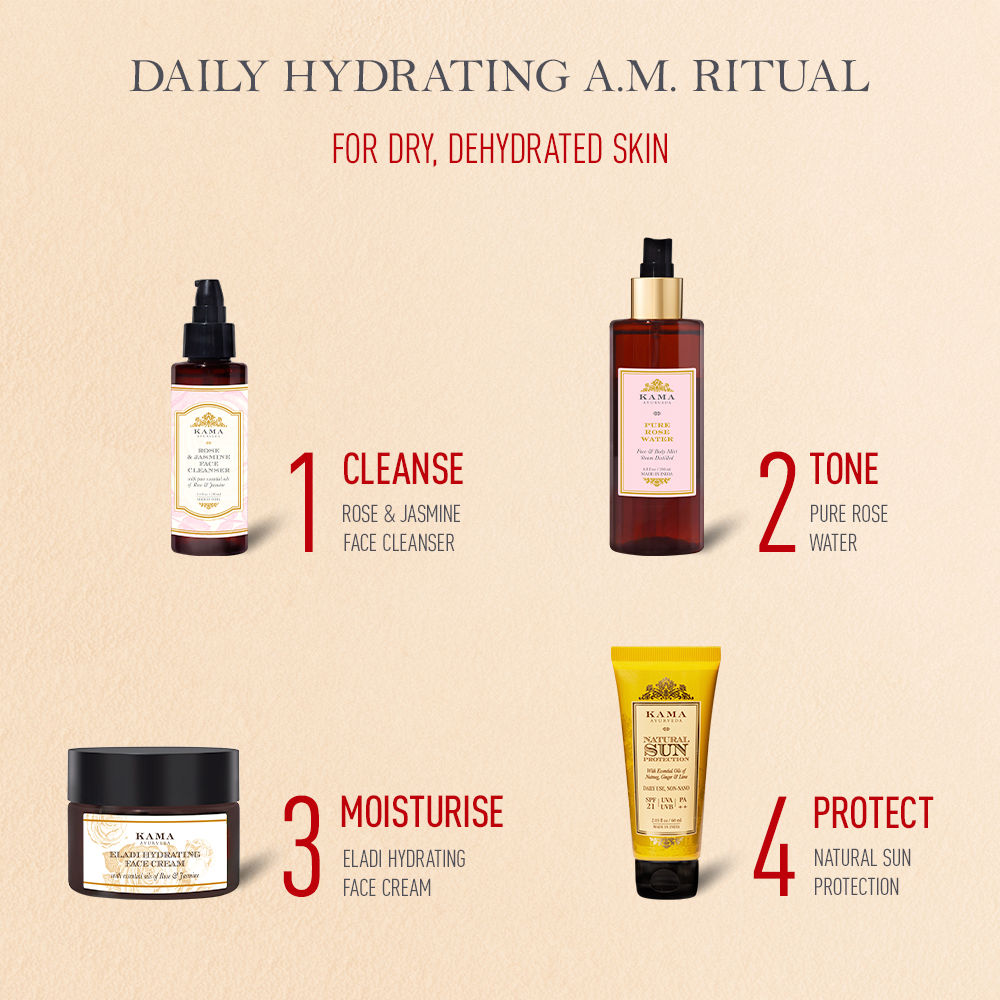 Kama Ayurveda Natural Sun Protection SPF-21 Sunscreen