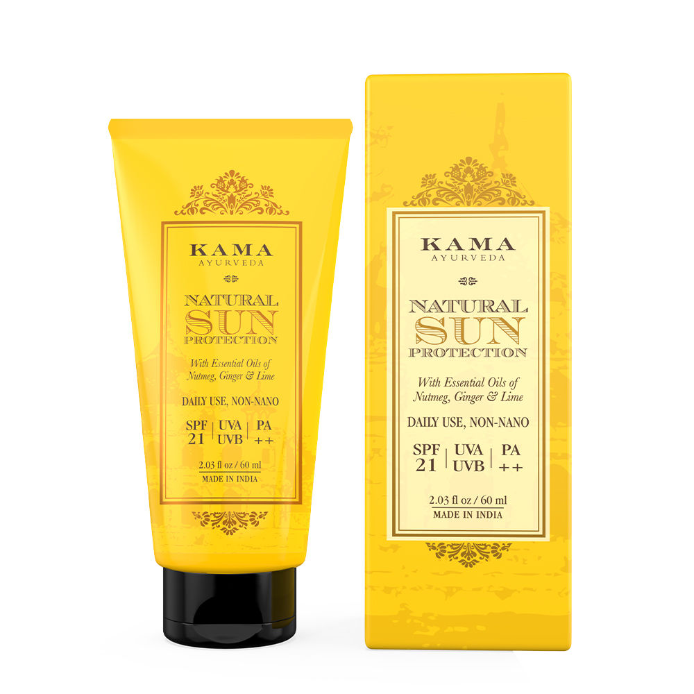 Kama Ayurveda Natural Sun Protection SPF-21 Sunscreen