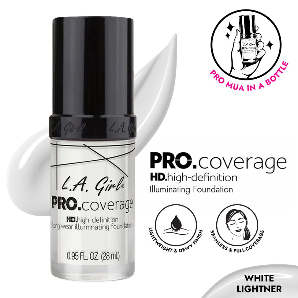 L.A Girl Pro Coverage Illuminating Liquid Foundation