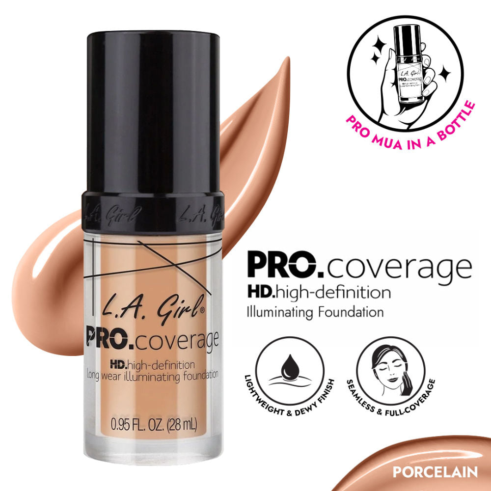 L.A Girl Pro Coverage Illuminating Liquid Foundation