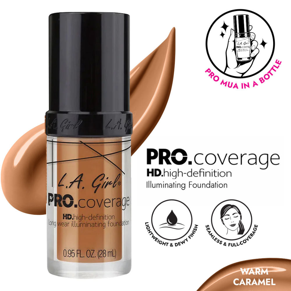 L.A Girl Pro Coverage Illuminating Liquid Foundation