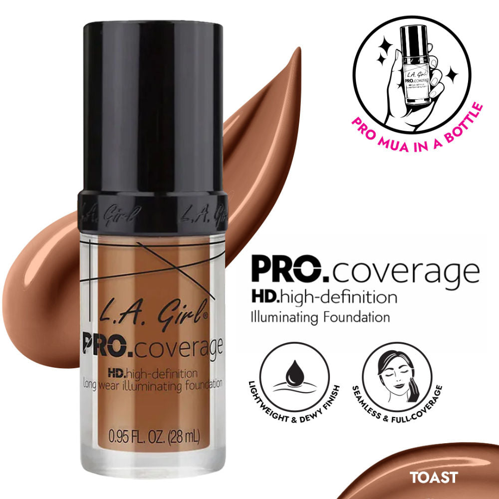 L.A Girl Pro Coverage Illuminating Liquid Foundation