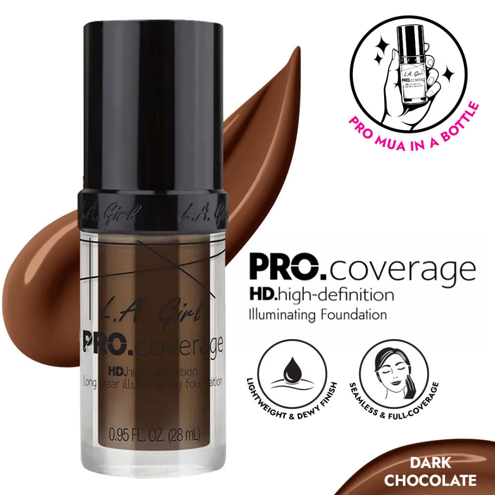L.A Girl Pro Coverage Illuminating Liquid Foundation