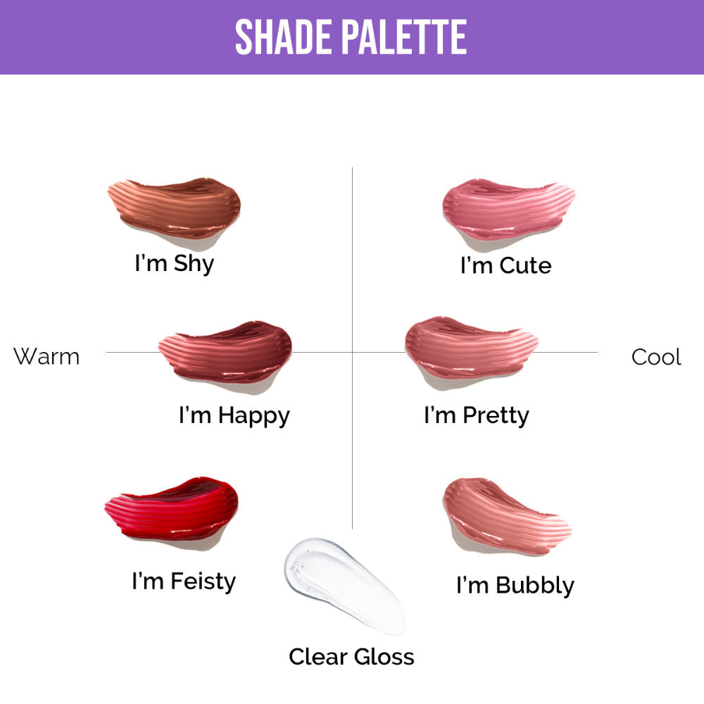 STAZE 9to9 Gloss Lock 2-In-1 Liquid Lipstick