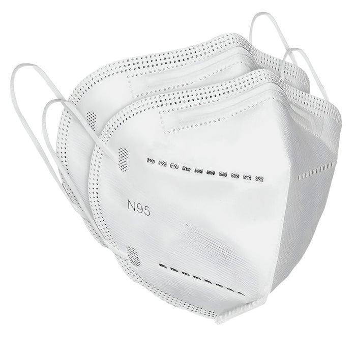 Matra N95 Face Masks Reusable 6-Layer Anti Pollution Dust Smog Protection Hair Nail Salon Use