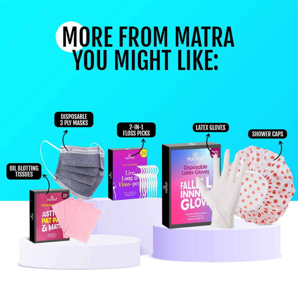Matra N95 Face Masks Reusable 6-Layer Anti Pollution Dust Smog Protection Hair Nail Salon Use