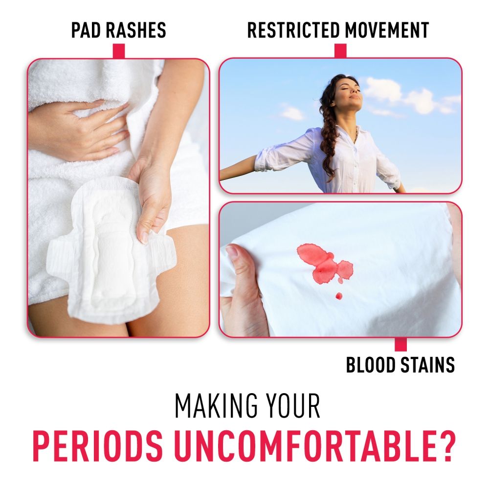Sirona Pad Approved Reusable Menstrual Cup For Women (Small Size) Protection For Up To 8-10 Hours