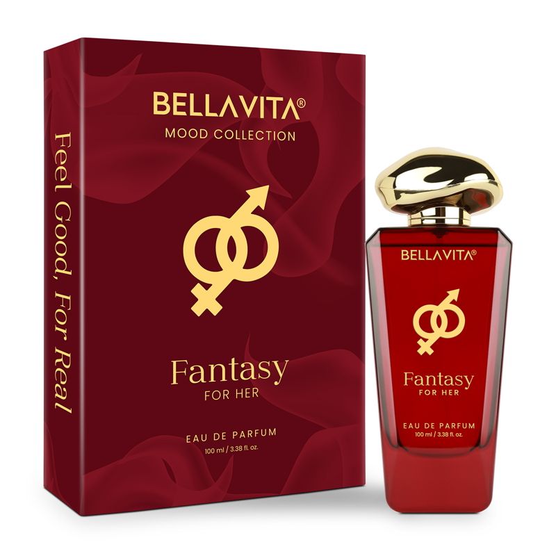 Bella Vita Organic Mood Collection Fantasy For Her Eau De Parfum