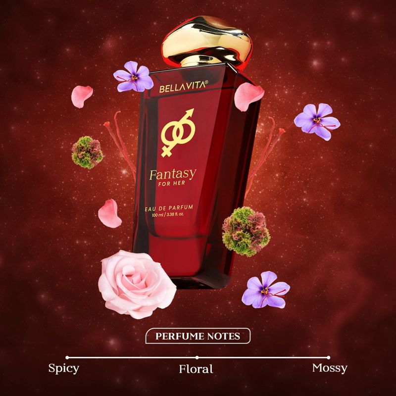 Bella Vita Organic Mood Collection Fantasy For Her Eau De Parfum