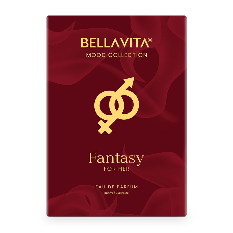 Bella Vita Organic Mood Collection Fantasy For Her Eau De Parfum