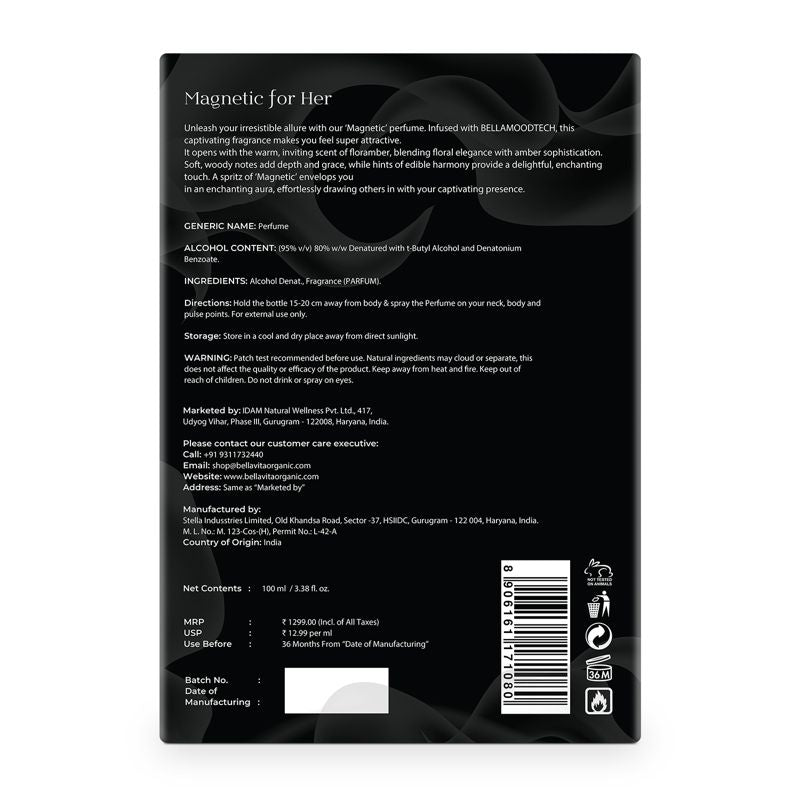 Bella Vita Organic Mood Collection Magnetic For Her