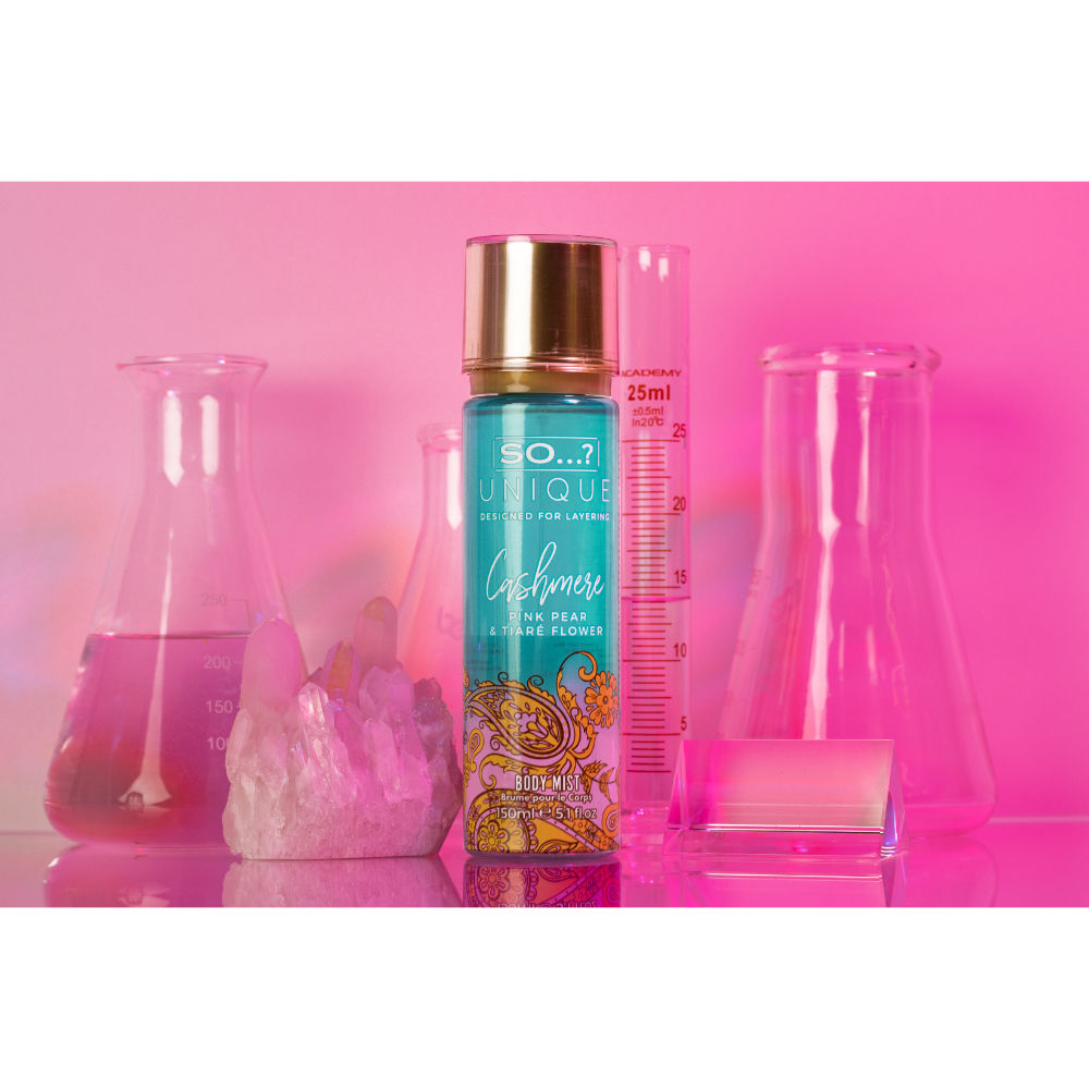 SO... Fragrance Unique Cashmere Body Mist - for Women