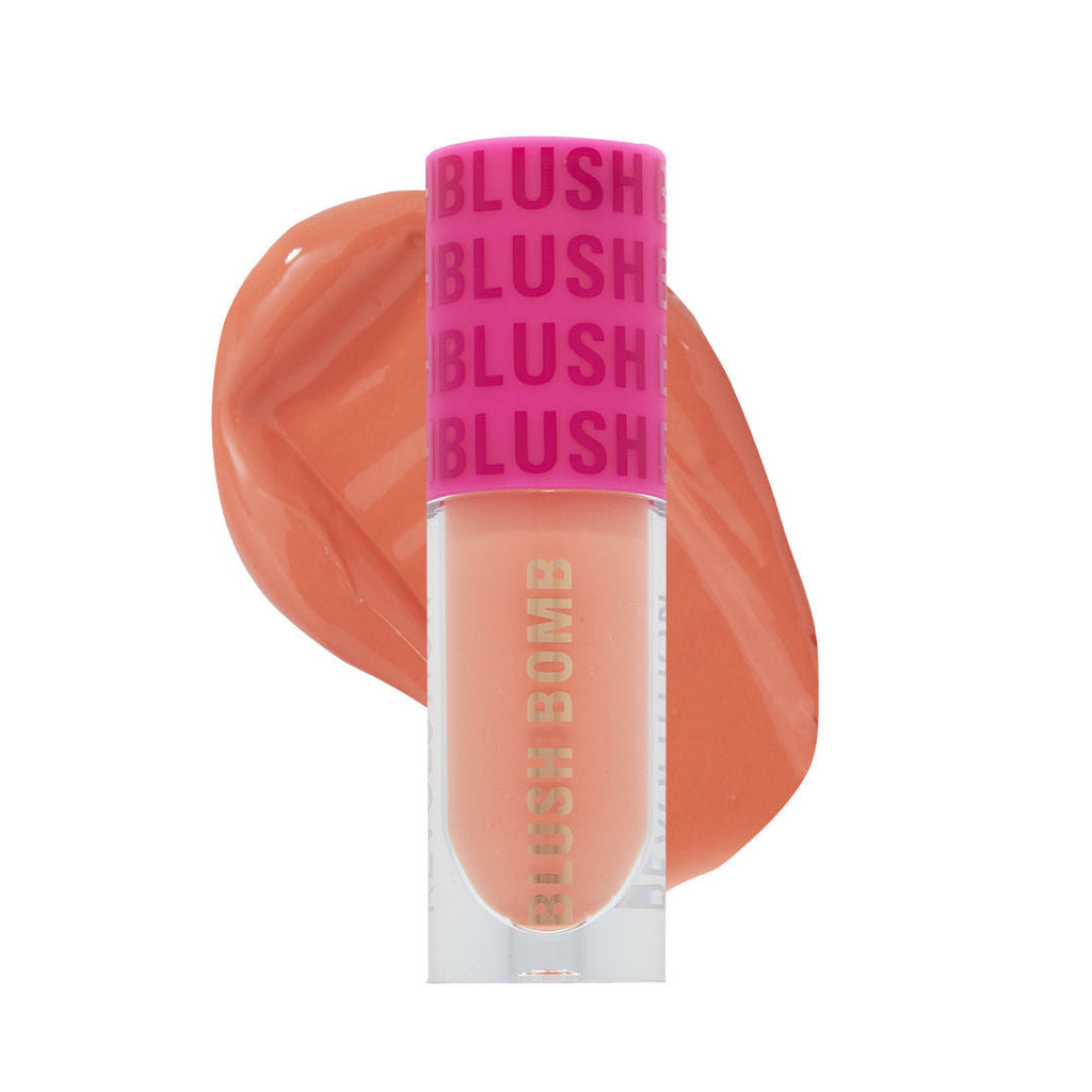 Makeup Revolution Bomb Cream Blusher-Lightweight Creamy Formula-Enriched With Vitamin E