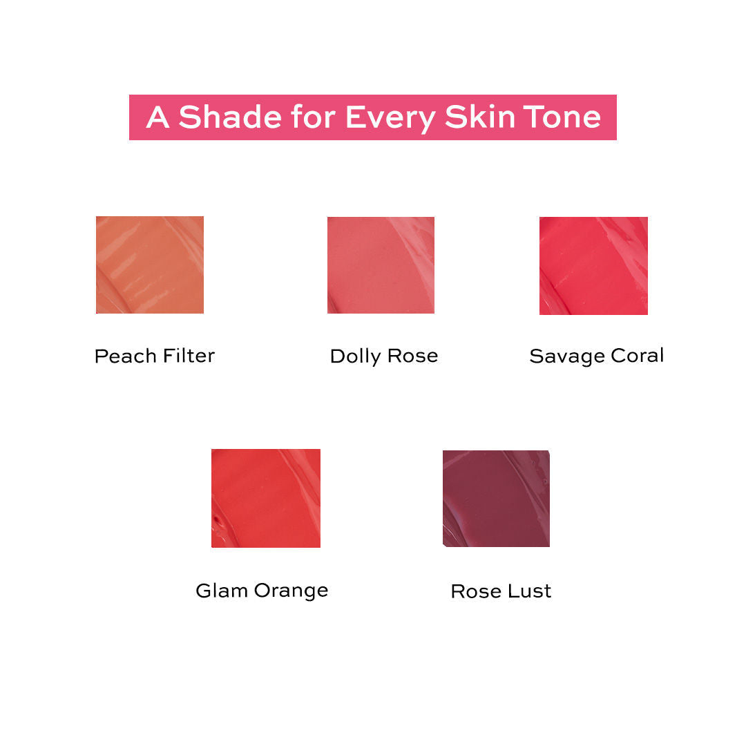 Makeup Revolution Bomb Cream Blusher-Lightweight Creamy Formula-Enriched With Vitamin E