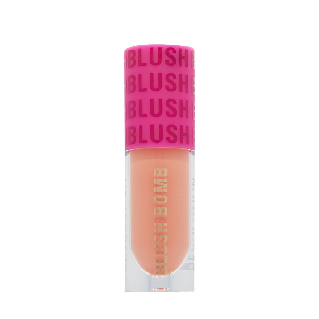 Makeup Revolution Bomb Cream Blusher-Lightweight Creamy Formula-Enriched With Vitamin E