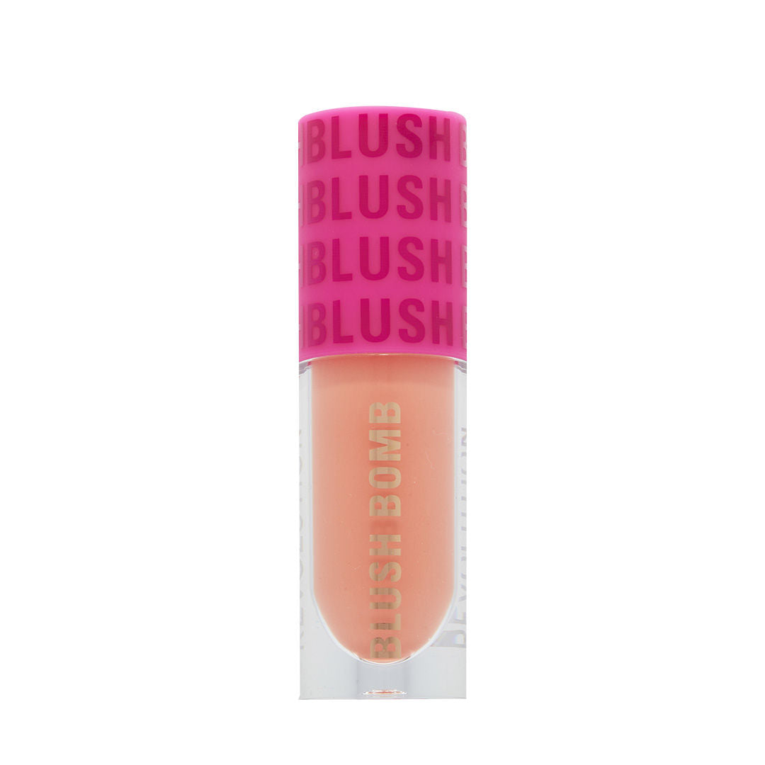 Makeup Revolution Bomb Cream Blusher-Lightweight Creamy Formula-Enriched With Vitamin E