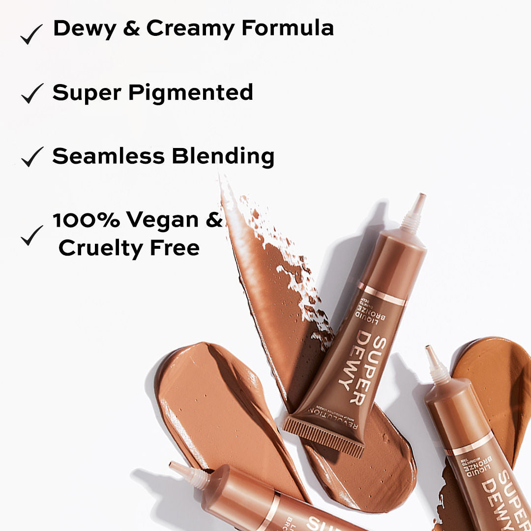 Makeup Revolution Superdewy Liquid Bronzer