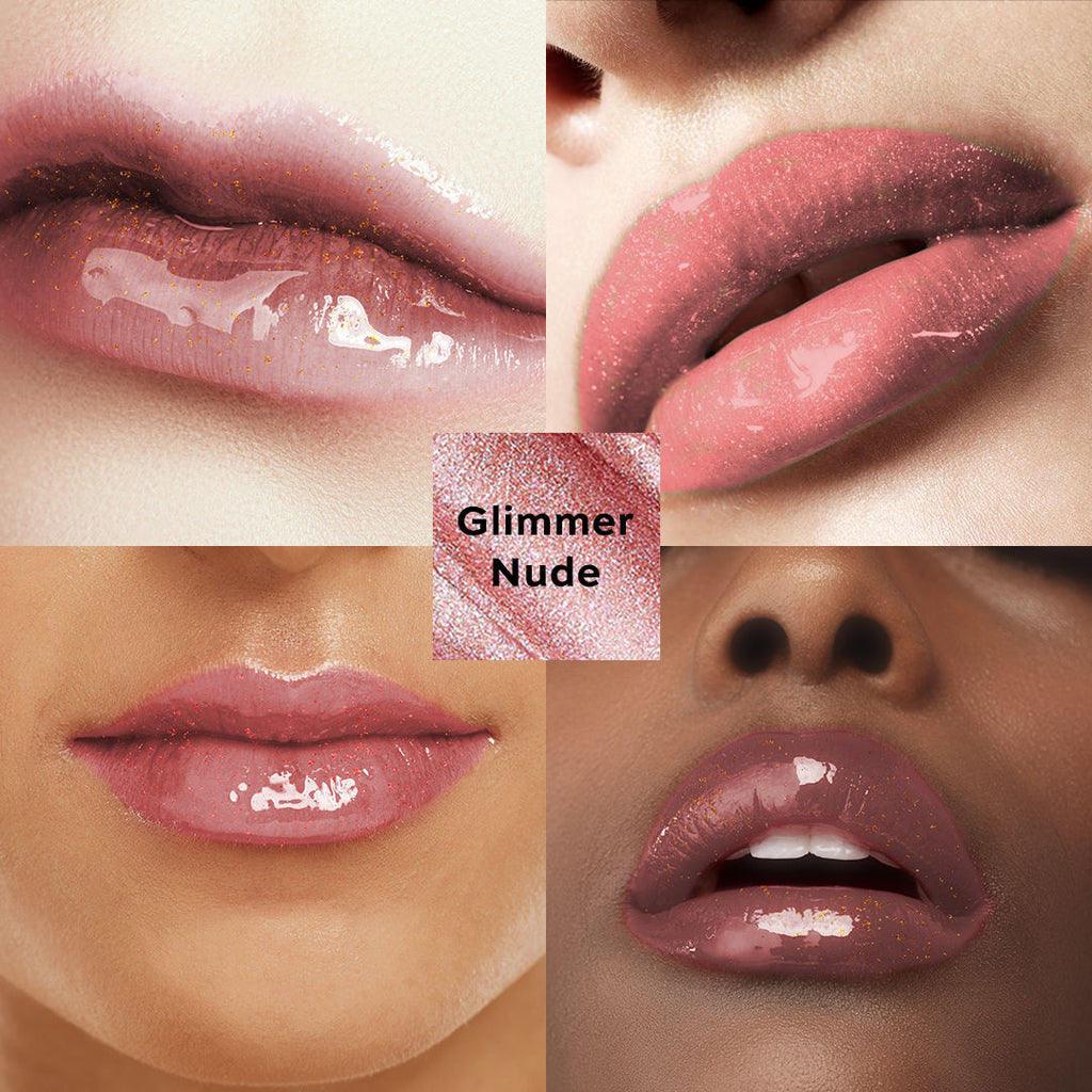 Makeup Revolution Shimmer Bomb Lipgloss-Infused With Vitamin E For Extra Nourishment