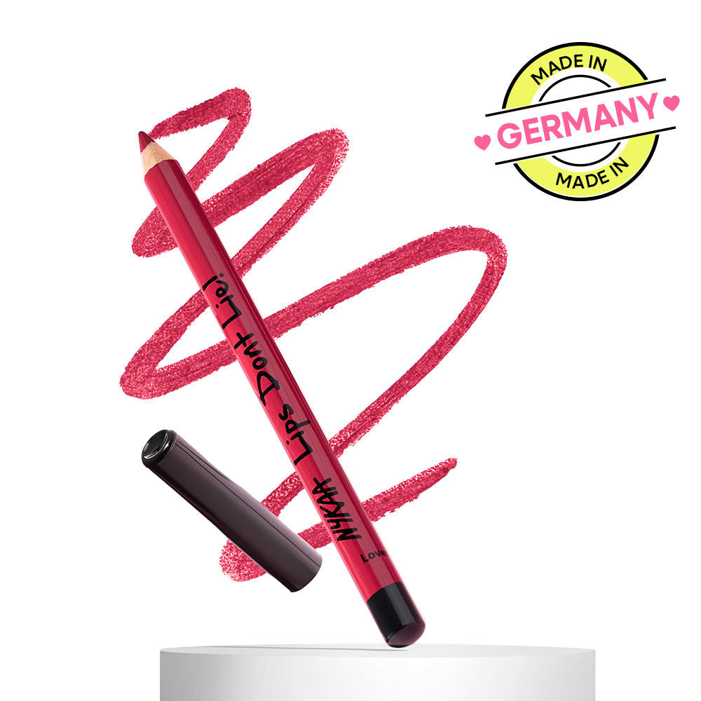 Nykaa Lips Don’t Lie! Matte Lip Liner Feisty Brunette