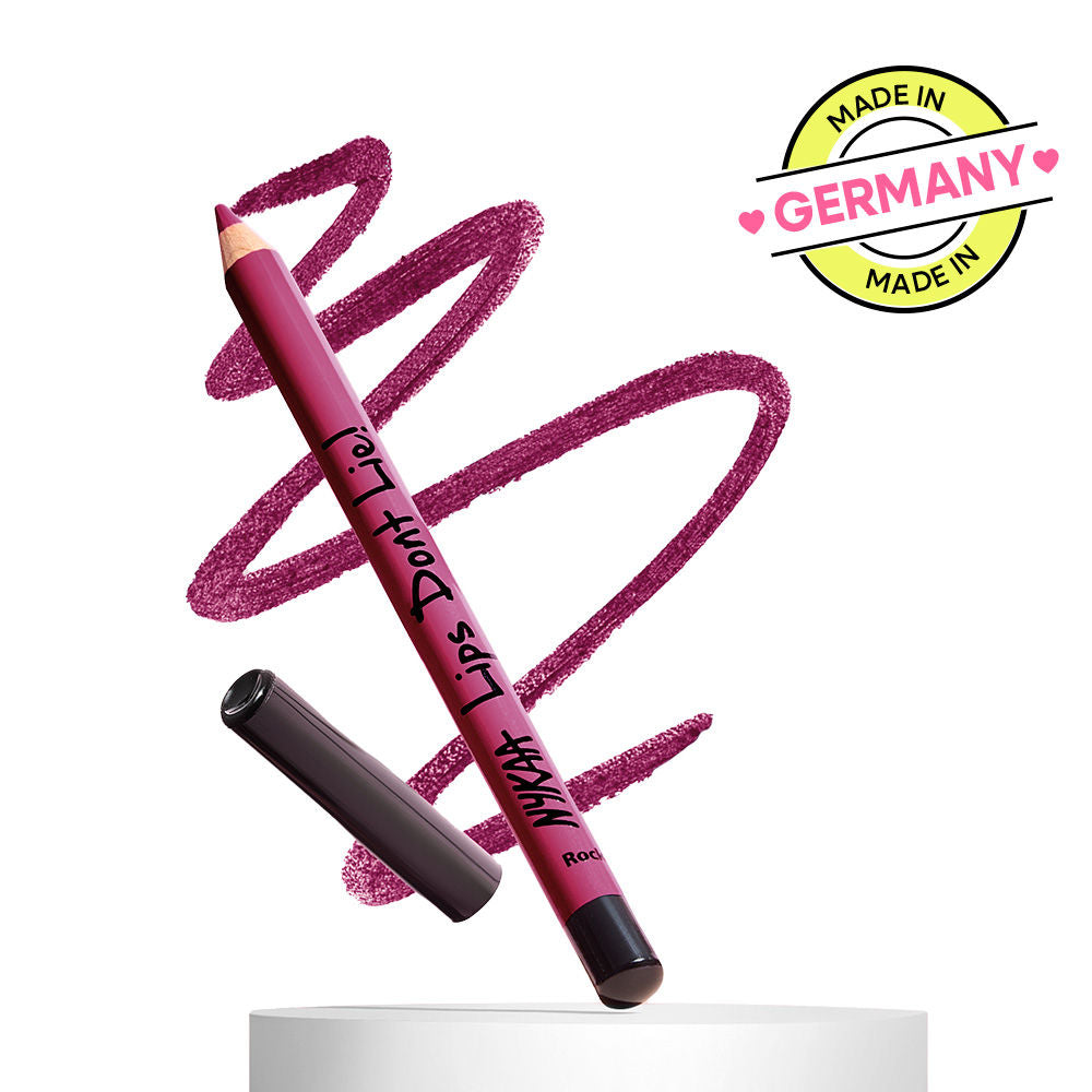 Nykaa Lips Don’t Lie! Matte Lip Liner Feisty Brunette