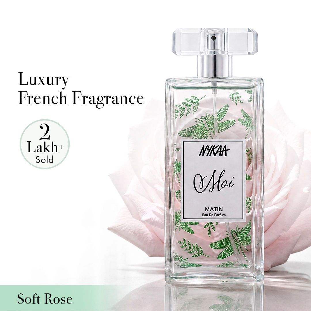 Moi Joie De Vivre Citrus Fresh Perfume With Aqua Notes For Women
