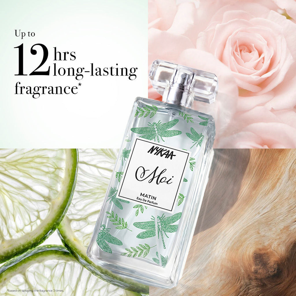Moi Joie De Vivre Citrus Fresh Perfume With Aqua Notes For Women
