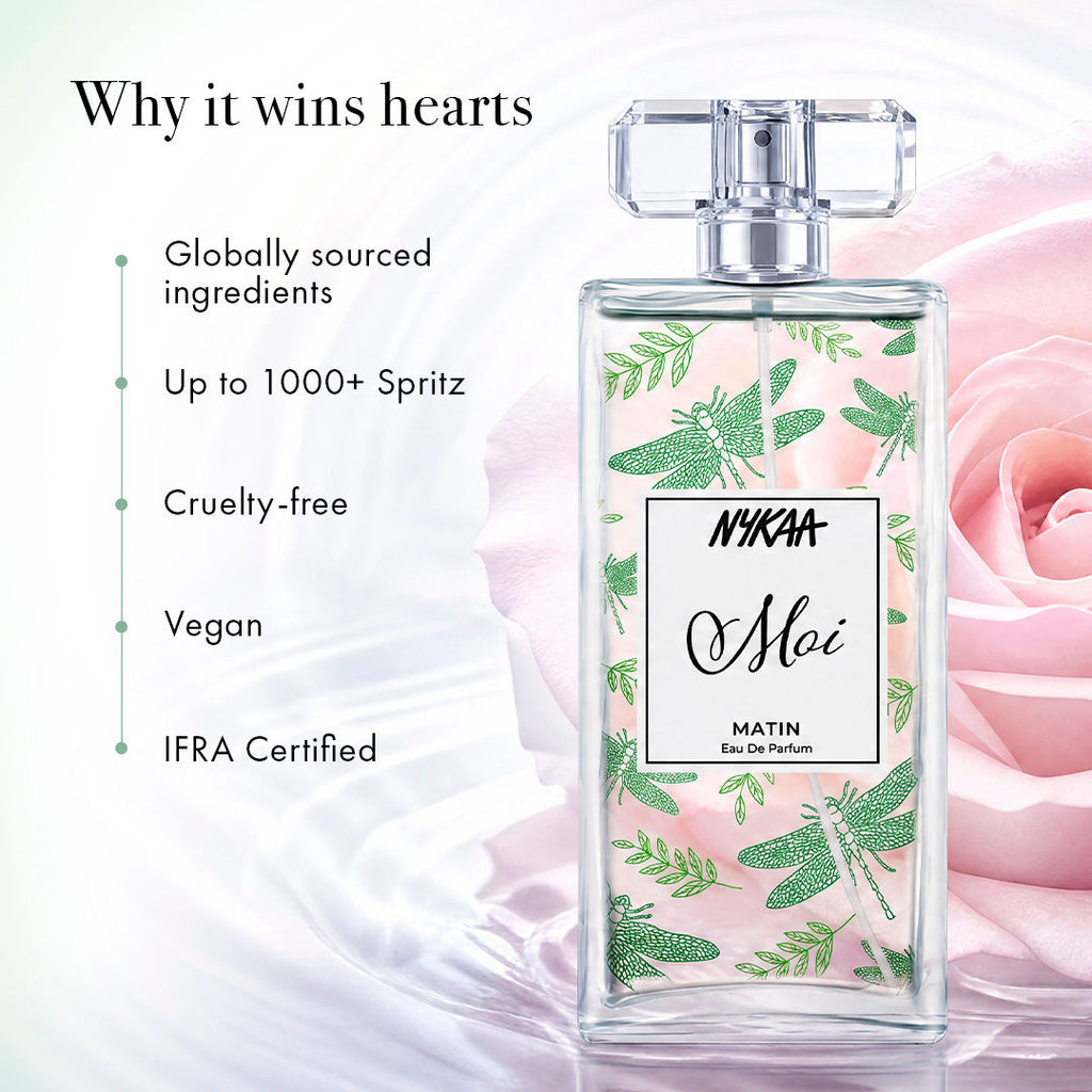 Moi Joie De Vivre Citrus Fresh Perfume With Aqua Notes For Women
