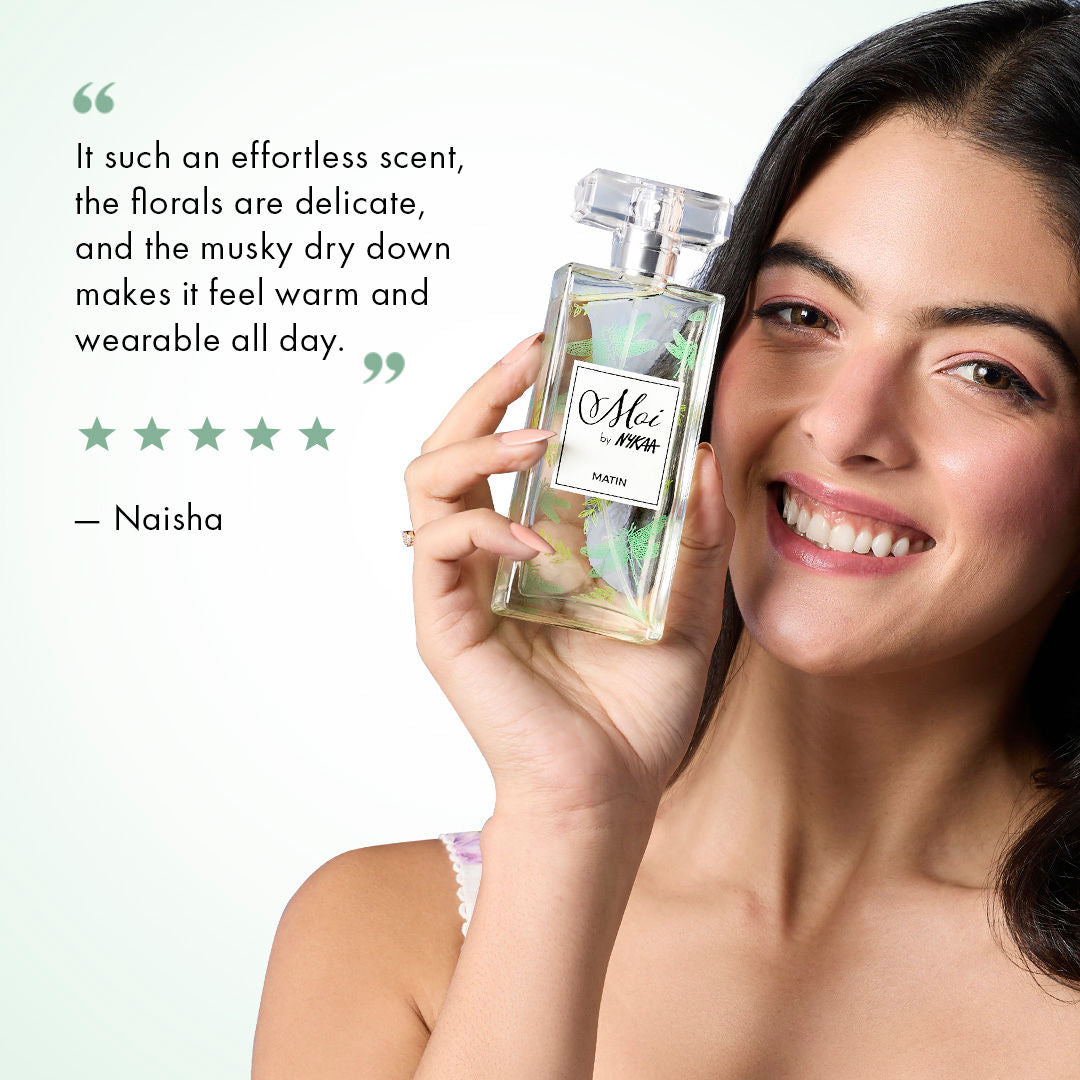 Moi Joie De Vivre Citrus Fresh Perfume With Aqua Notes For Women