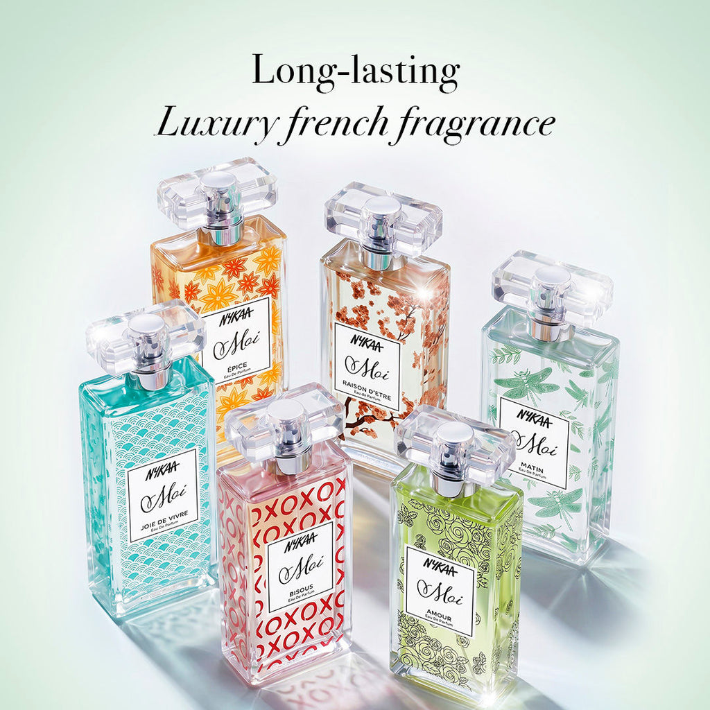 Moi Joie De Vivre Citrus Fresh Perfume With Aqua Notes For Women