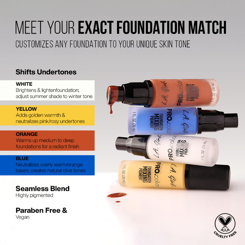 L.A. Girl Pro Color Foundation