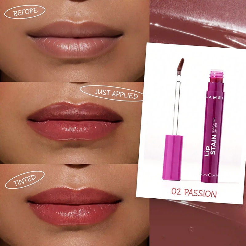 LAMEL Stain Hydrating Lip Tint