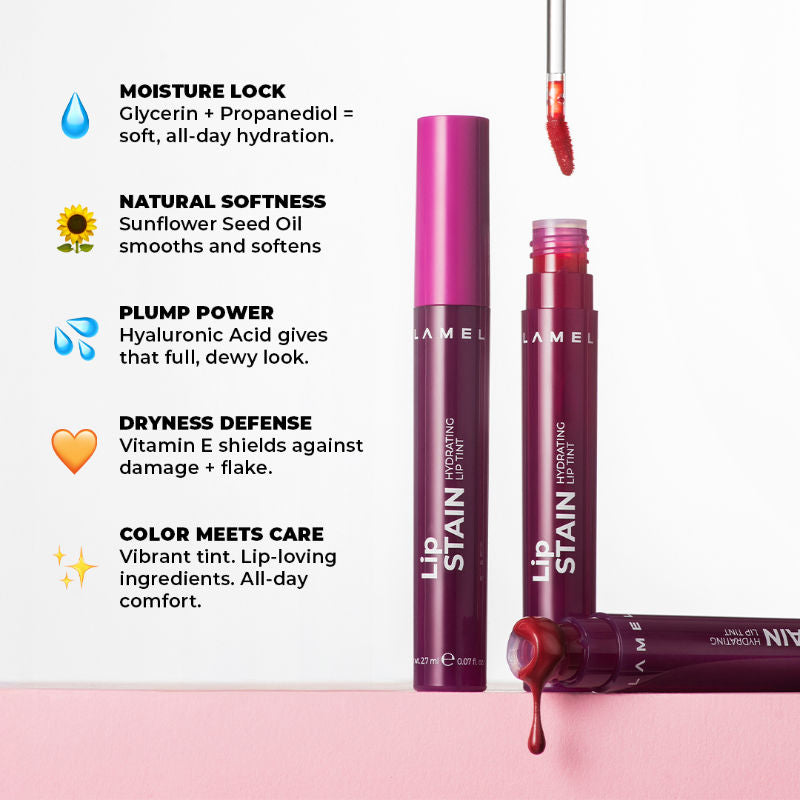 LAMEL Stain Hydrating Lip Tint