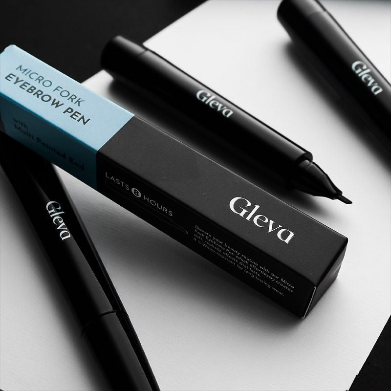 GLEVA Micro Fork Waterproof Eyebrow Pen