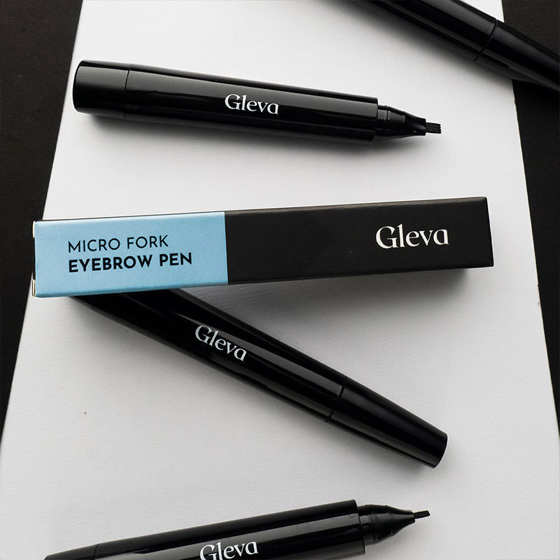GLEVA Micro Fork Waterproof Eyebrow Pen